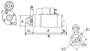 Imagen de MOTOR DE ARRANQUE KIA PICANTO/HYUNDAI ATOS TODOS C/VALEO